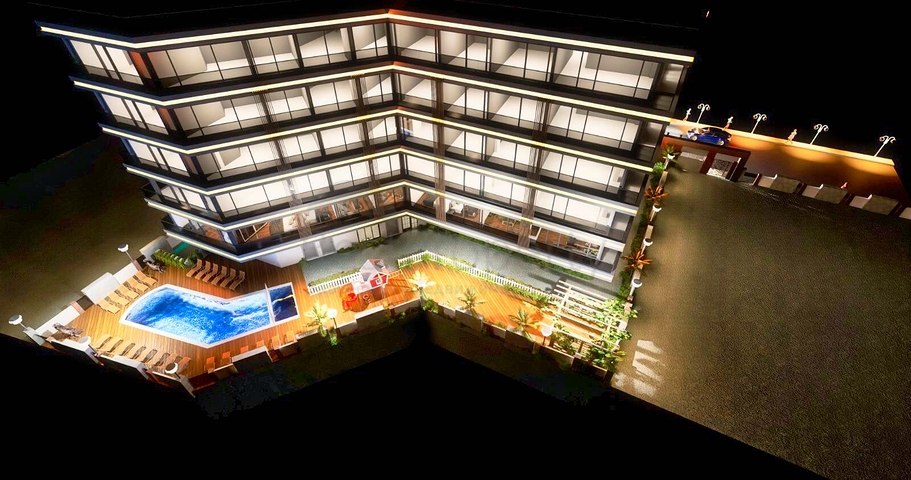 Новый инвестиционный проект в самом центре города Анталия