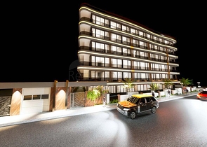 Новый инвестиционный проект в самом центре города Анталия