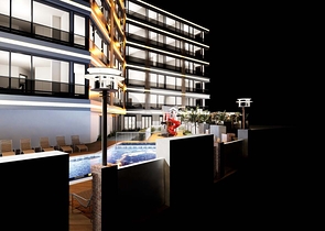 Новый инвестиционный проект в самом центре города Анталия