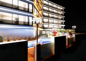 Новый инвестиционный проект в самом центре города Анталия