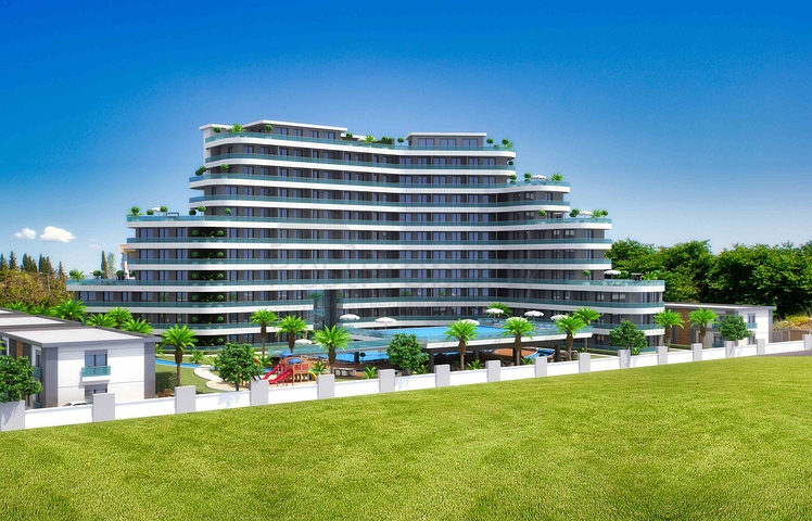 Новый инвестиционный проект в районе Алтынташ - Анталия 