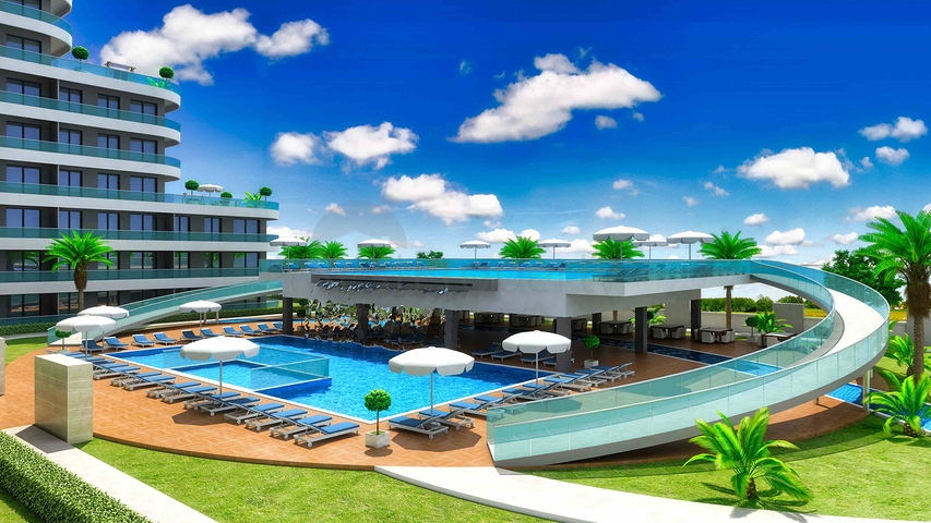 Новый инвестиционный проект в районе Алтынташ - Анталия 