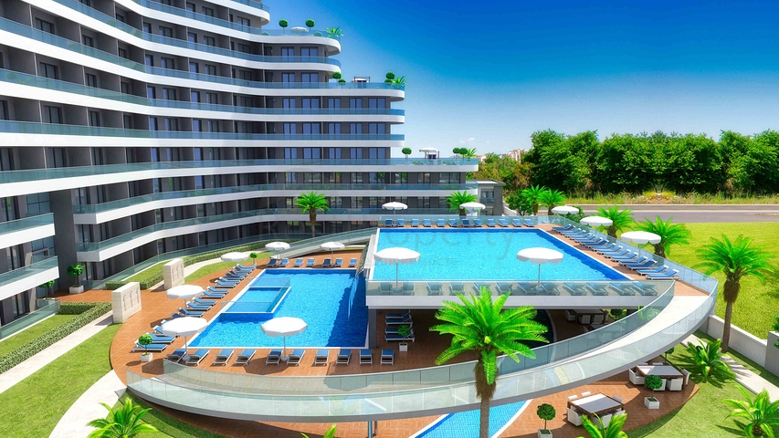 Новый инвестиционный проект в районе Алтынташ - Анталия 