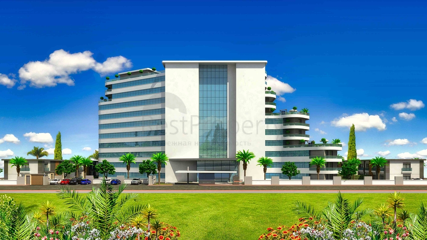 Новый инвестиционный проект в районе Алтынташ - Анталия 