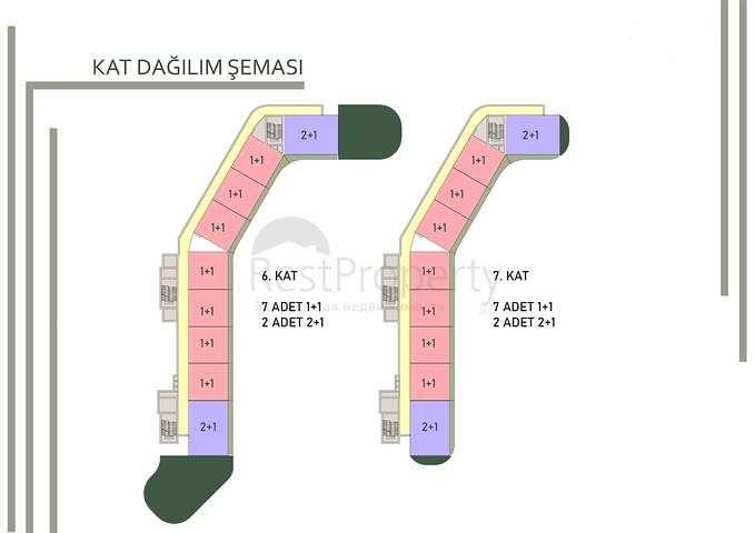 Новый инвестиционный проект в районе Алтынташ - Анталия 