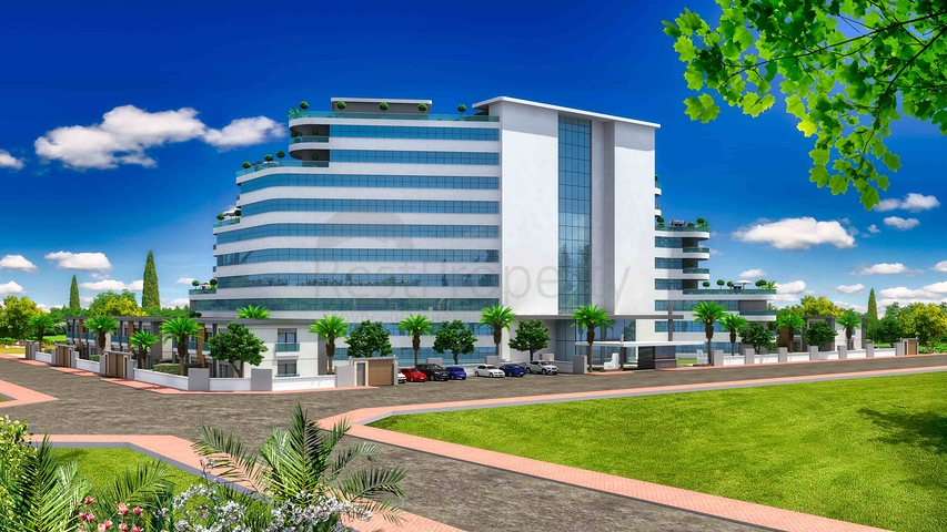 Новый инвестиционный проект в районе Алтынташ - Анталия 