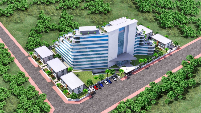 Новый инвестиционный проект в районе Алтынташ - Анталия 