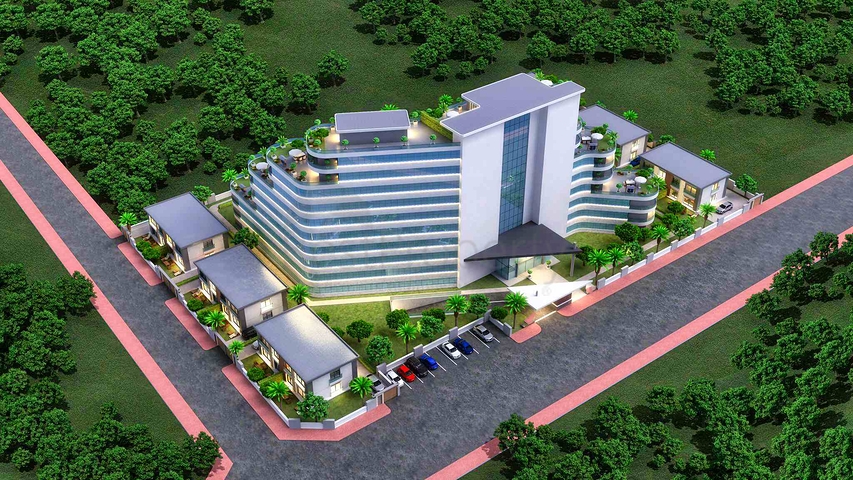 Новый инвестиционный проект в районе Алтынташ - Анталия 