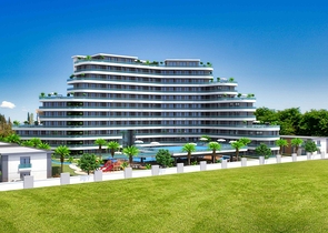 Новый инвестиционный проект в районе Алтынташ - Анталия 