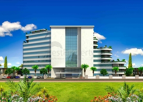 Новый инвестиционный проект в районе Алтынташ - Анталия 