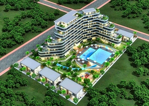 Новый инвестиционный проект в районе Алтынташ - Анталия 