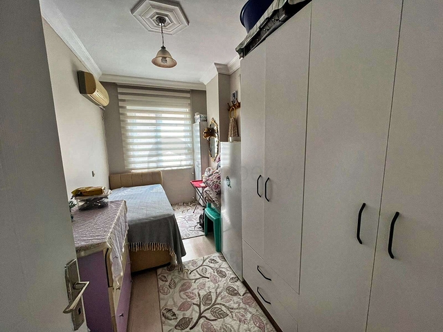 Большая квартира планировки 3+1 в районе Кепез - Анталия  