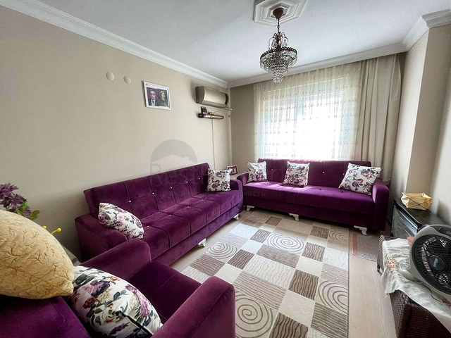 Большая квартира планировки 3+1 в районе Кепез - Анталия  