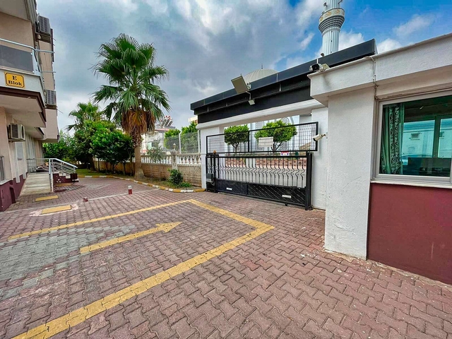 Большая квартира планировки 3+1 в районе Кепез - Анталия  