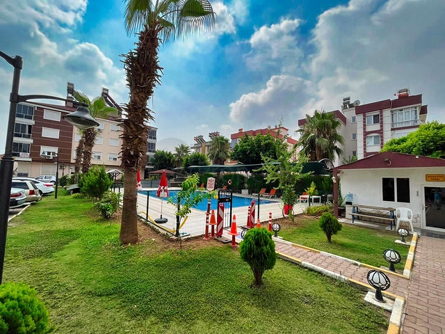 Большая квартира планировки 3+1 в районе Кепез - Анталия  