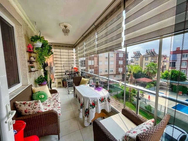 Большая квартира планировки 3+1 в районе Кепез - Анталия  