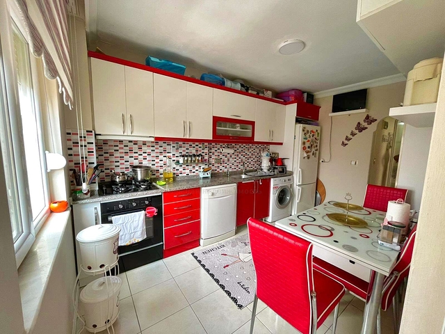 Большая квартира планировки 3+1 в районе Кепез - Анталия  