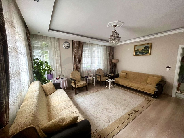 Большая квартира планировки 3+1 в районе Кепез - Анталия  