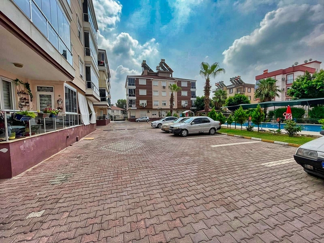 Большая квартира планировки 3+1 в районе Кепез - Анталия  