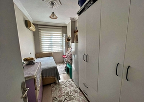 Большая квартира планировки 3+1 в районе Кепез - Анталия  