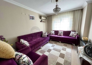 Большая квартира планировки 3+1 в районе Кепез - Анталия  