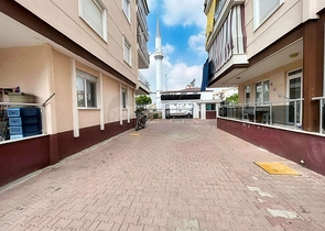 Большая квартира планировки 3+1 в районе Кепез - Анталия  