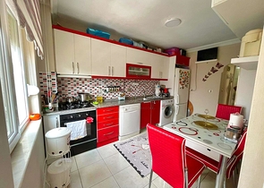 Большая квартира планировки 3+1 в районе Кепез - Анталия  