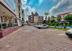 Большая квартира планировки 3+1 в районе Кепез - Анталия  