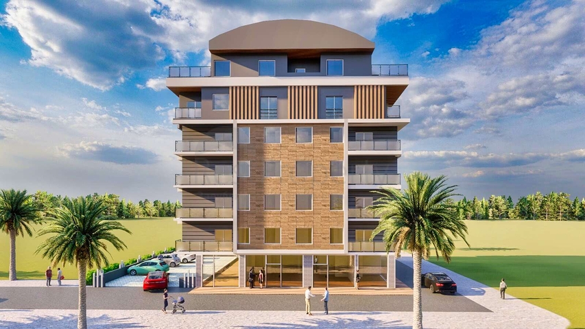 Инвестиционный проект в микрорайоне Учген - Анталия 