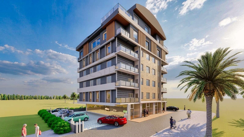 Инвестиционный проект в микрорайоне Учген - Анталия 