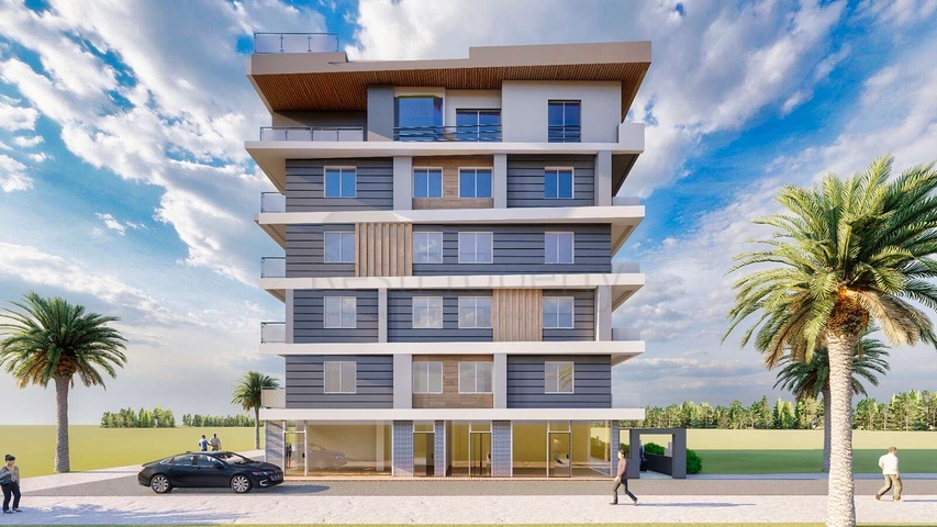 Инвестиционный проект в микрорайоне Учген - Анталия 