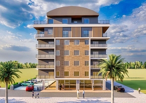 Инвестиционный проект в микрорайоне Учген - Анталия 