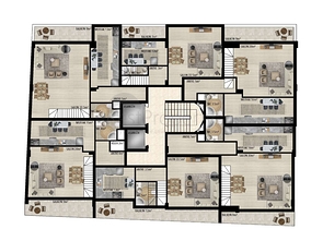 Инвестиционный проект в микрорайоне Учген - Анталия 