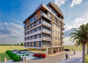 Инвестиционный проект в микрорайоне Учген - Анталия 