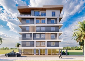 Инвестиционный проект в микрорайоне Учген - Анталия 