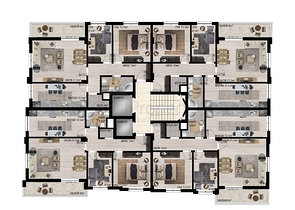 Инвестиционный проект в микрорайоне Учген - Анталия 