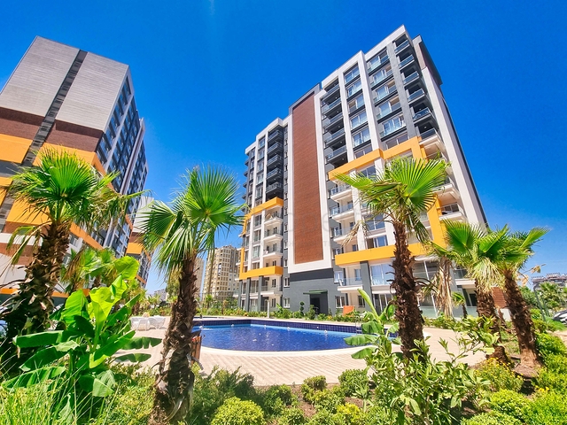 Квартиры на  аренду в новом комплексе в районе Кепез - Анталия   Квартиры на  аренду в новом комплексе в районе Кепез - Анталия