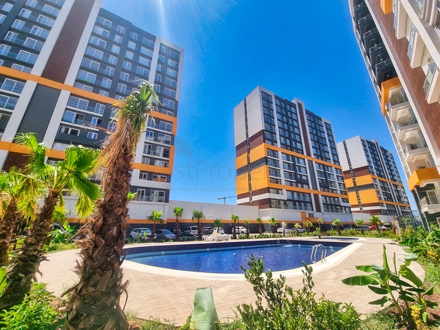 Квартиры на  аренду в новом комплексе в районе Кепез - Анталия   Квартиры на  аренду в новом комплексе в районе Кепез - Анталия