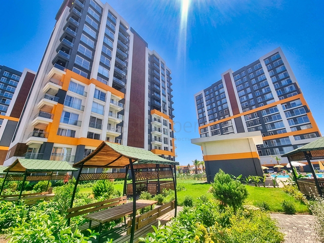 Квартиры на  аренду в новом комплексе в районе Кепез - Анталия   Квартиры на  аренду в новом комплексе в районе Кепез - Анталия