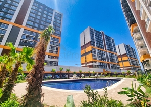 Квартиры на  аренду в новом комплексе в районе Кепез - Анталия   Квартиры на  аренду в новом комплексе в районе Кепез - Анталия