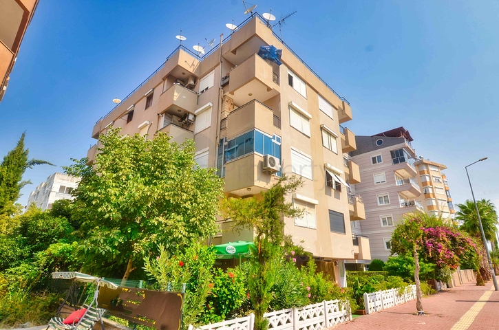 Квартира планировки 3+1 в микрорайоне Лиман - Анталия 