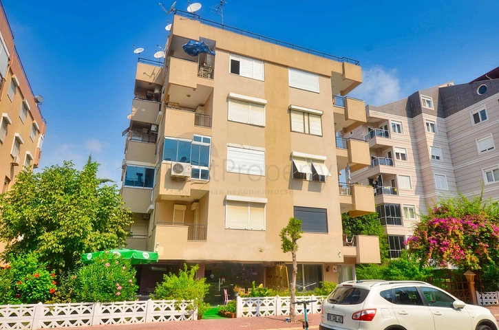 Квартира планировки 3+1 в микрорайоне Лиман - Анталия 