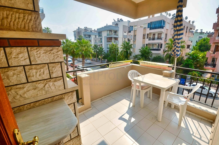 Квартира планировки 3+1 в микрорайоне Лиман - Анталия 