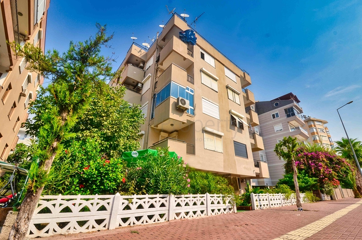 Квартира планировки 3+1 в микрорайоне Лиман - Анталия 