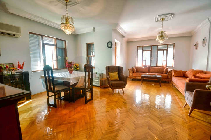 Квартира планировки 3+1 в микрорайоне Лиман - Анталия 