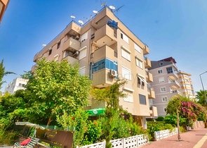 Квартира планировки 3+1 в микрорайоне Лиман - Анталия 