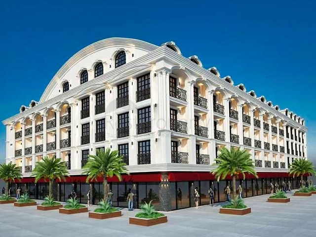 Квартира  планировки 2+1 в районе Фетхие - Анталия 