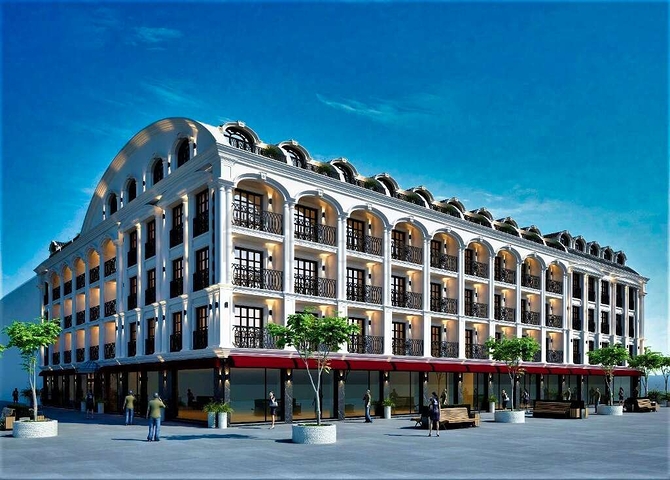 Квартира  планировки 2+1 в районе Фетхие - Анталия 