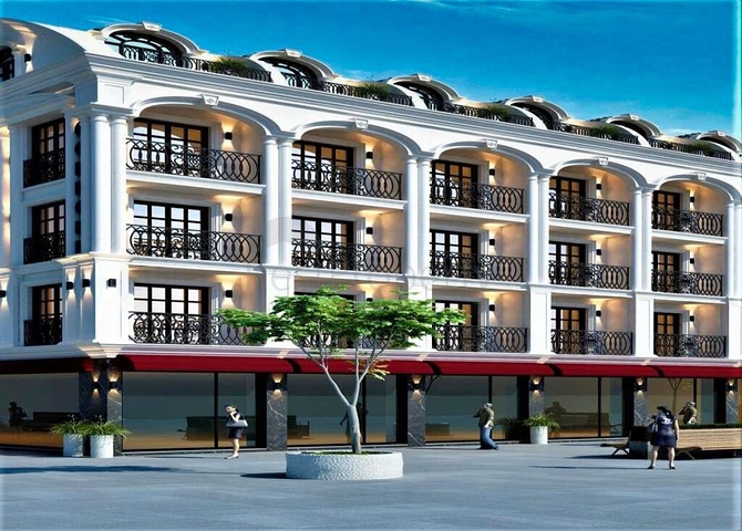 Квартира  планировки 2+1 в районе Фетхие - Анталия 