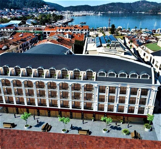 Квартира  планировки 2+1 в районе Фетхие - Анталия 